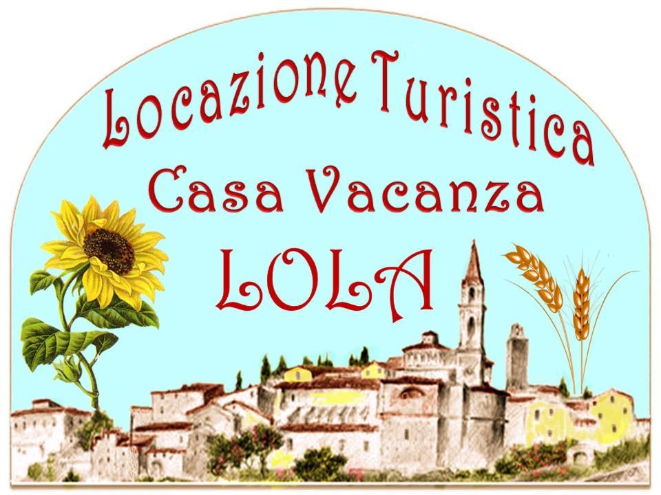 Locazione Turistica Casa Vacanza Lola Castiglion Fiorentino Exterior photo